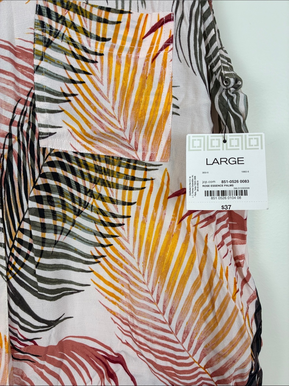 Lot of (3) Tops L/XL Summer Shirts Talbots Liz Claiborne Old Navy Sleeveless - Picture 2 of 10